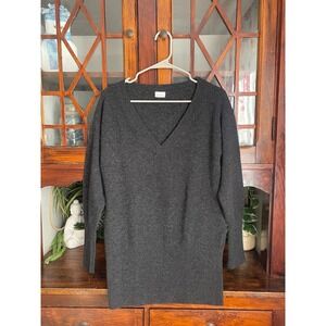 Celtic & Co. 100% Geelong Lambswool V-Neck Sweater Size S Made in Scotland